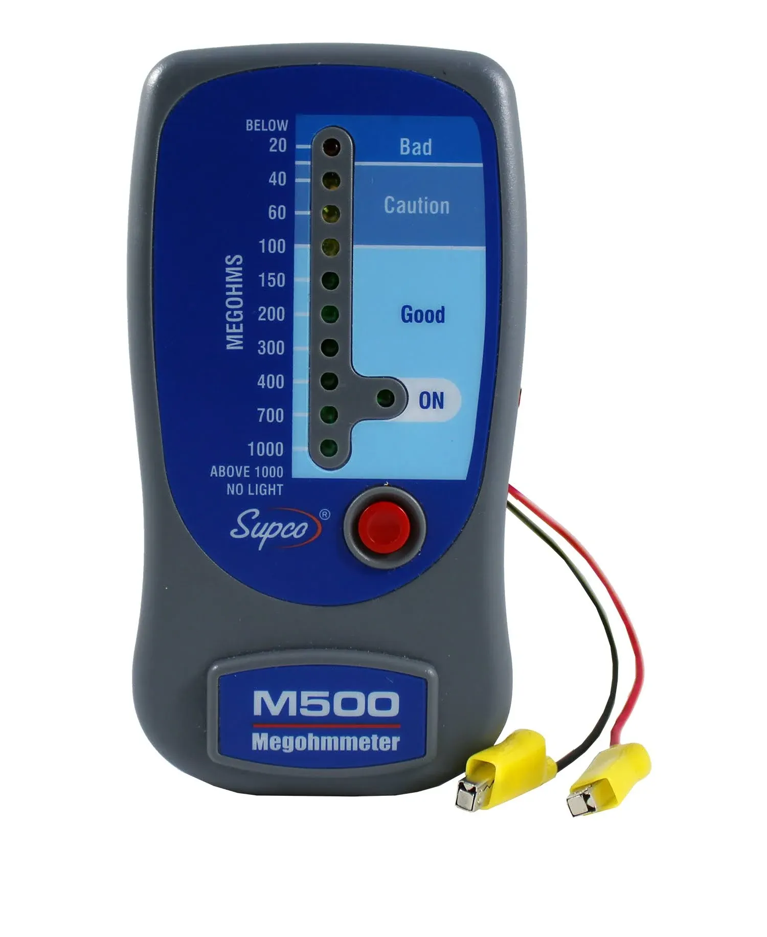 Supco M500 Insulation Tester