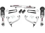 Rough Country 4d F150 3&#034; Lift Kit w/Lifted Struts Upper Ctrl Arms 09-13 4wd