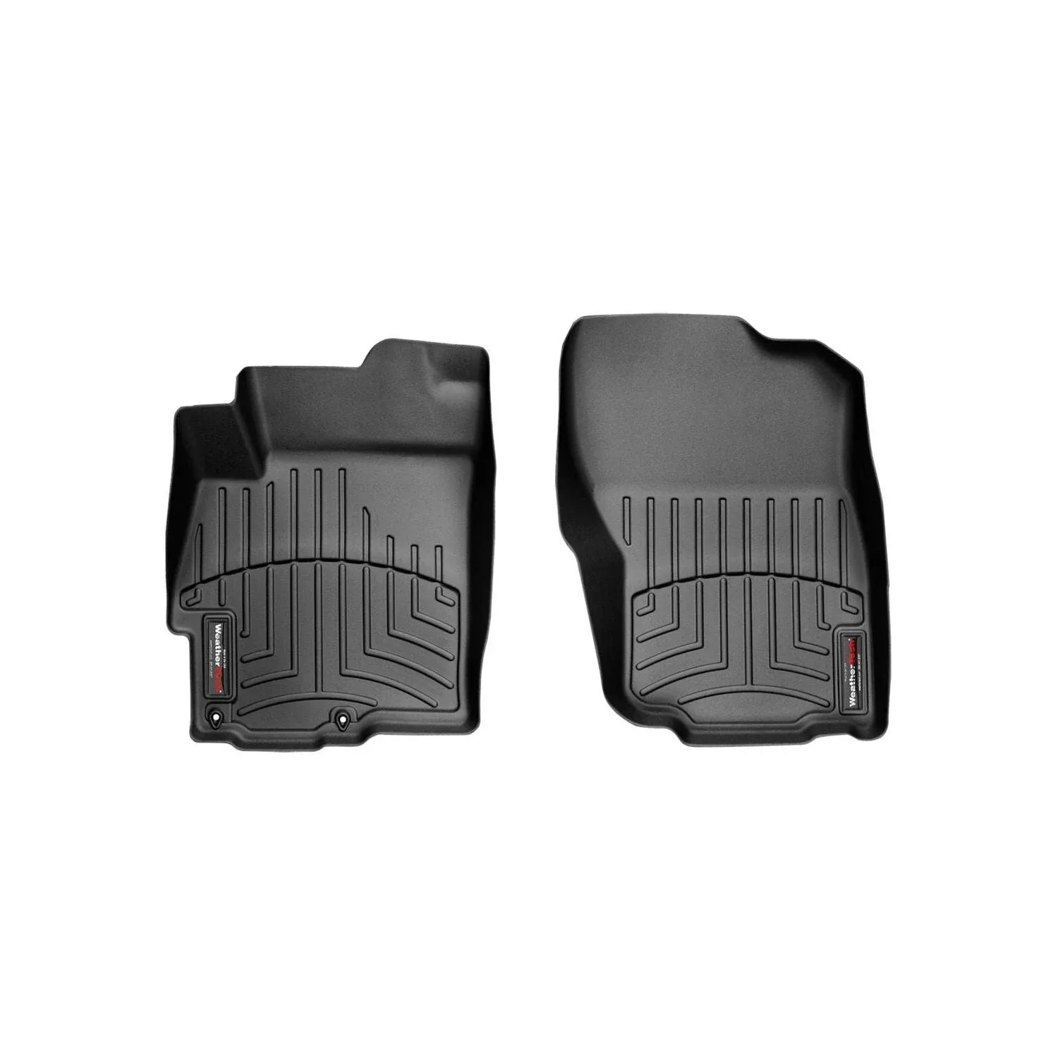 WeatherTech 442231 FloorLiner DigitalFit Black Front Mitsubishi Lancer