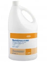 BASF MasterEmaco A 660 (Formally Acryl 60), 1 gallon