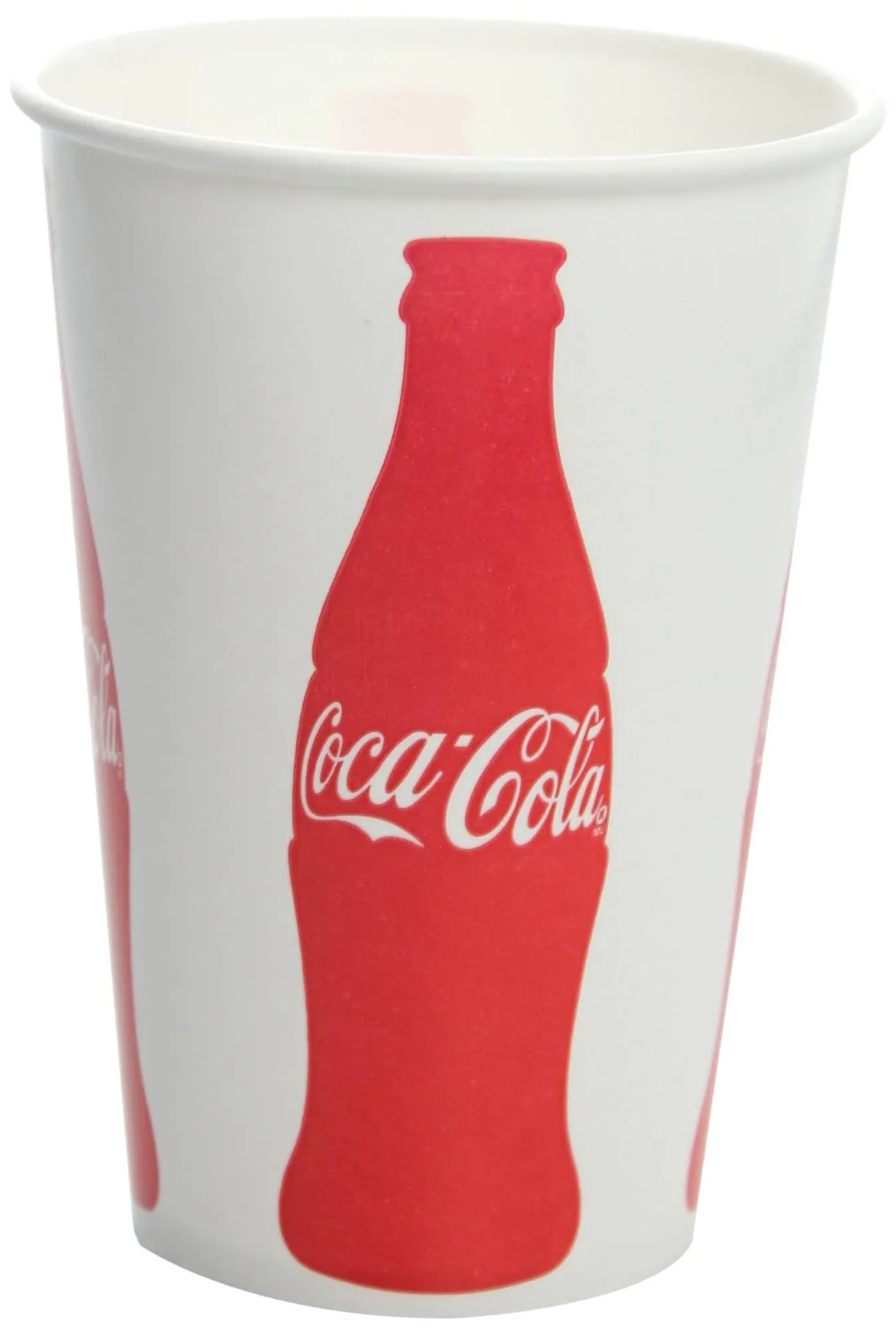 Karat C-KCP16 (Coke) 16 oz Paper Cold Cup (90mm Diameter), Coca-Cola" Print (Pack of 1000)
