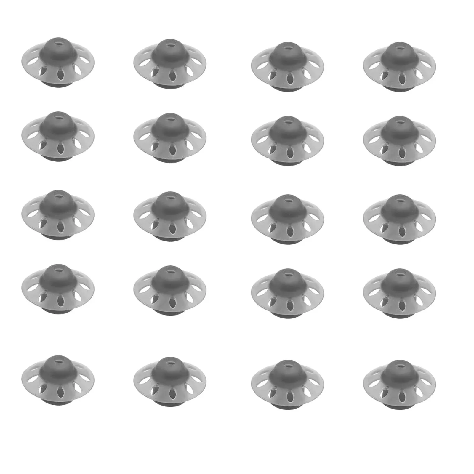 Hearing Aid Domes for Phonak Marvel & Paradise RIC BTE Models SDS 4.0 Large Open Dome 10mm 20 Pcs Pack