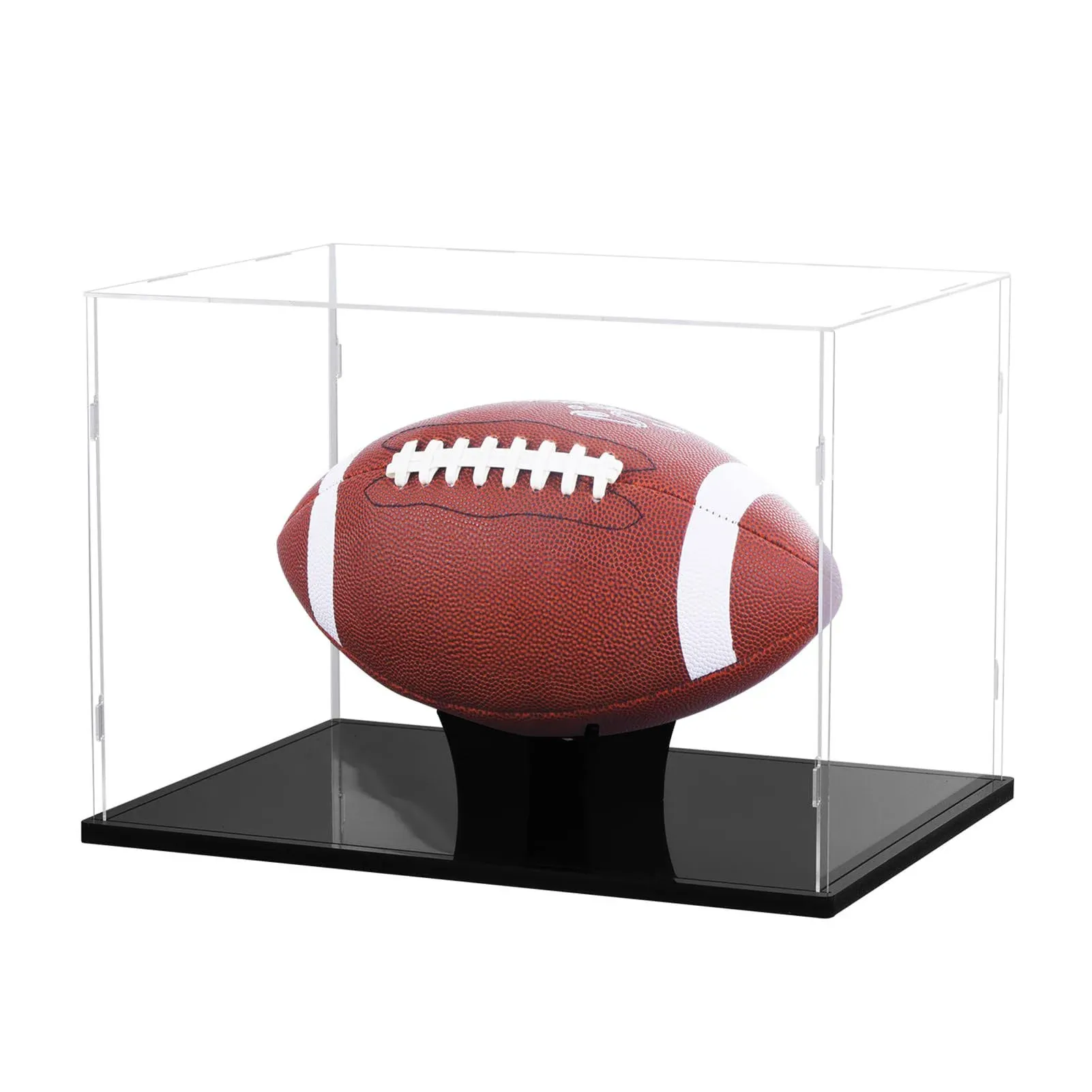 Full Size Acrylic Clear Box with Stand