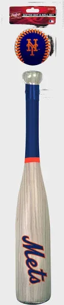 MLB New York Mets Bat and Ball Set