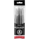 Angelus Micro Detail Paint Brush Set