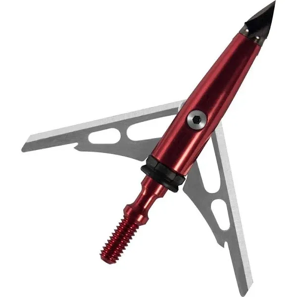 Rage Chisel Tip Sc Broadheads 2 Blade 100 Gr. 3 Pk.