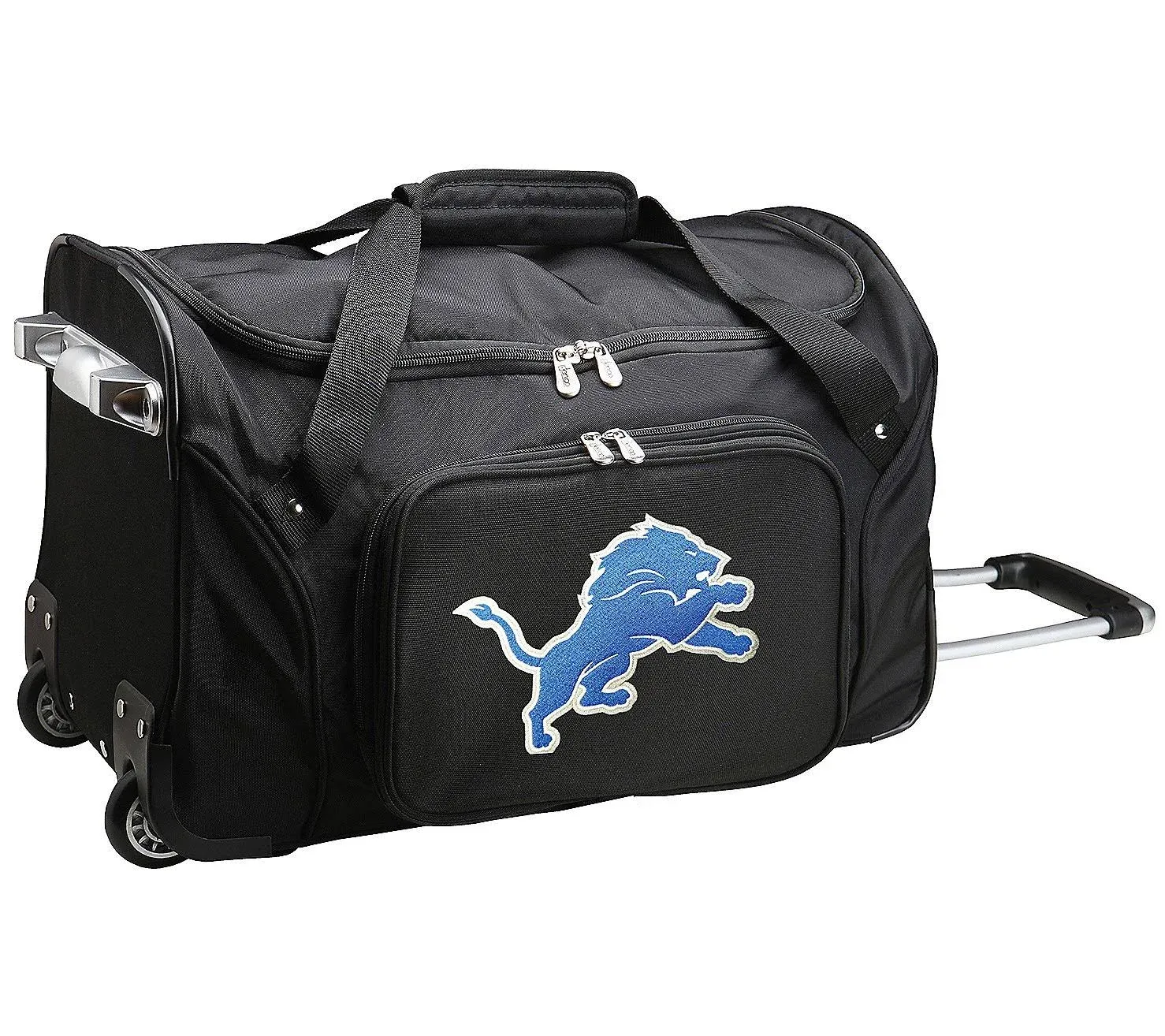 Detroit Lions Luggage | Detroit Lions Wheeled Carry On Luggage