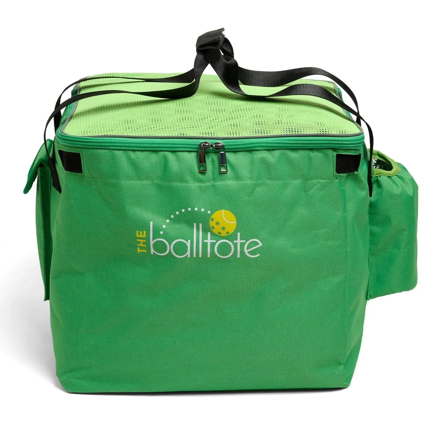 Ball Tote - Green Replacement Bag for Tennis and Pickleball Pro Cart & Hopper  | eBay