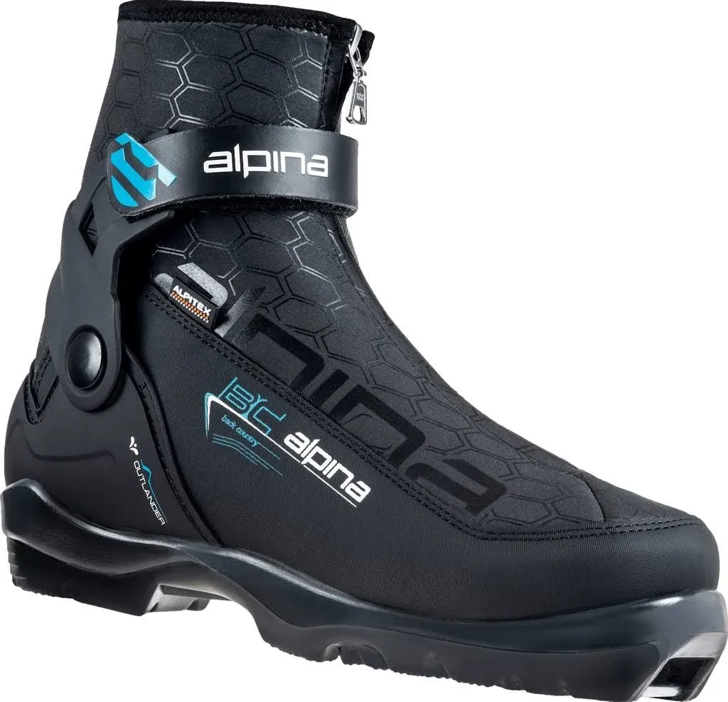 Alpina Outlander Eve Ski Boots · Women's · 2024 · 36 - Black