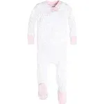 Burt's Bees Baby Twinkle Bee Star Organic Cotton Snug Fit Sleeper