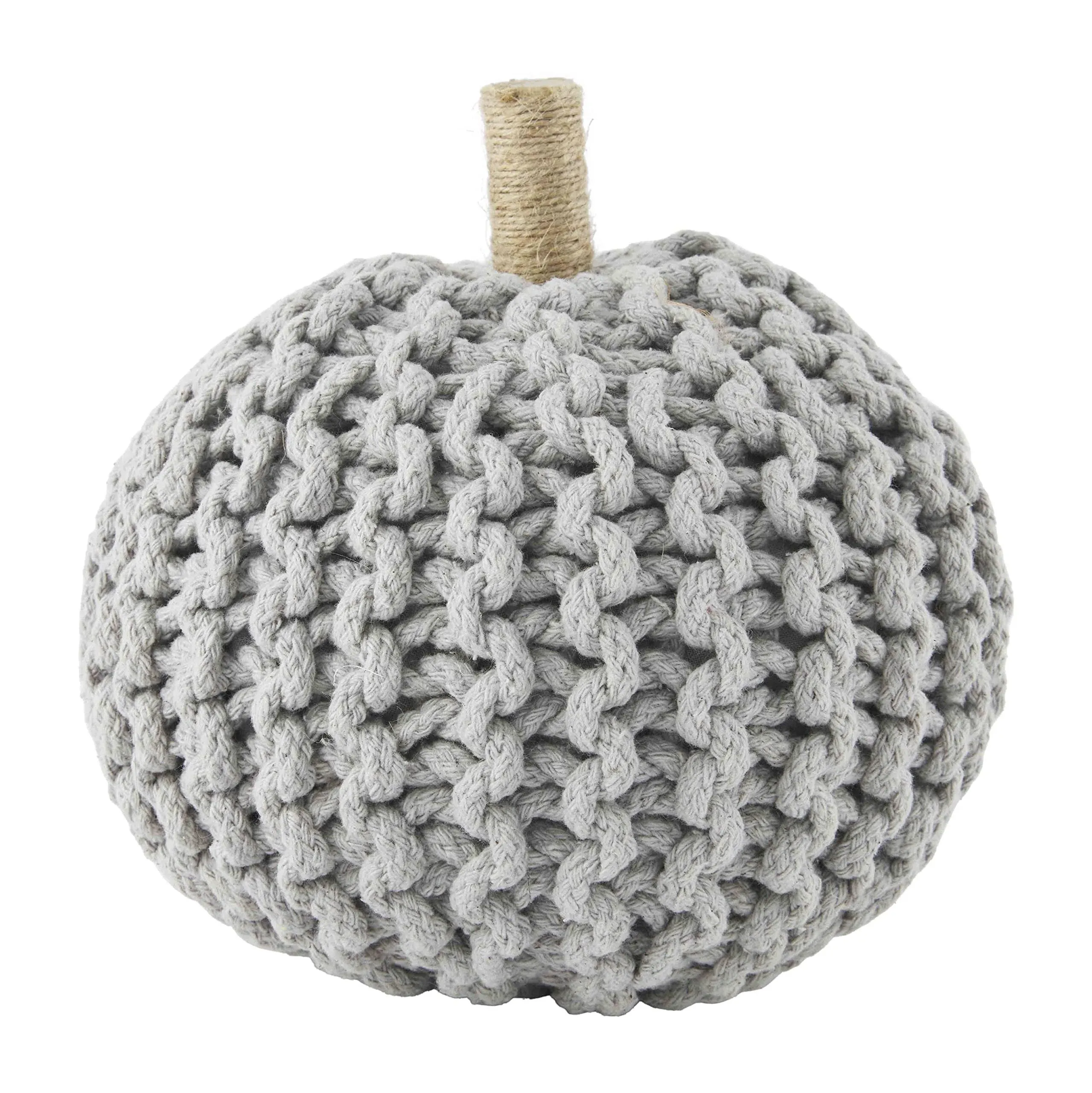 Mud Pie Knit Pumpkins Medium