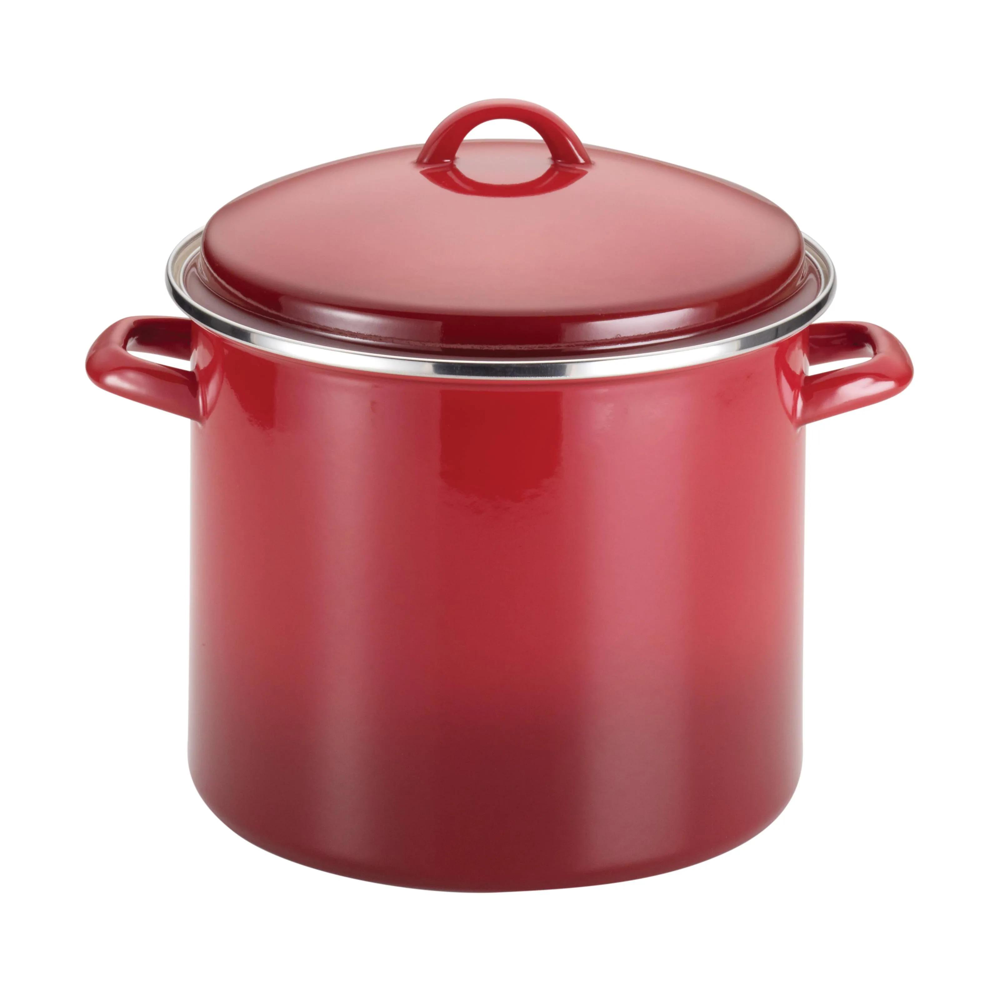 Rachael Ray Stockpot, Covered, 12 Quart