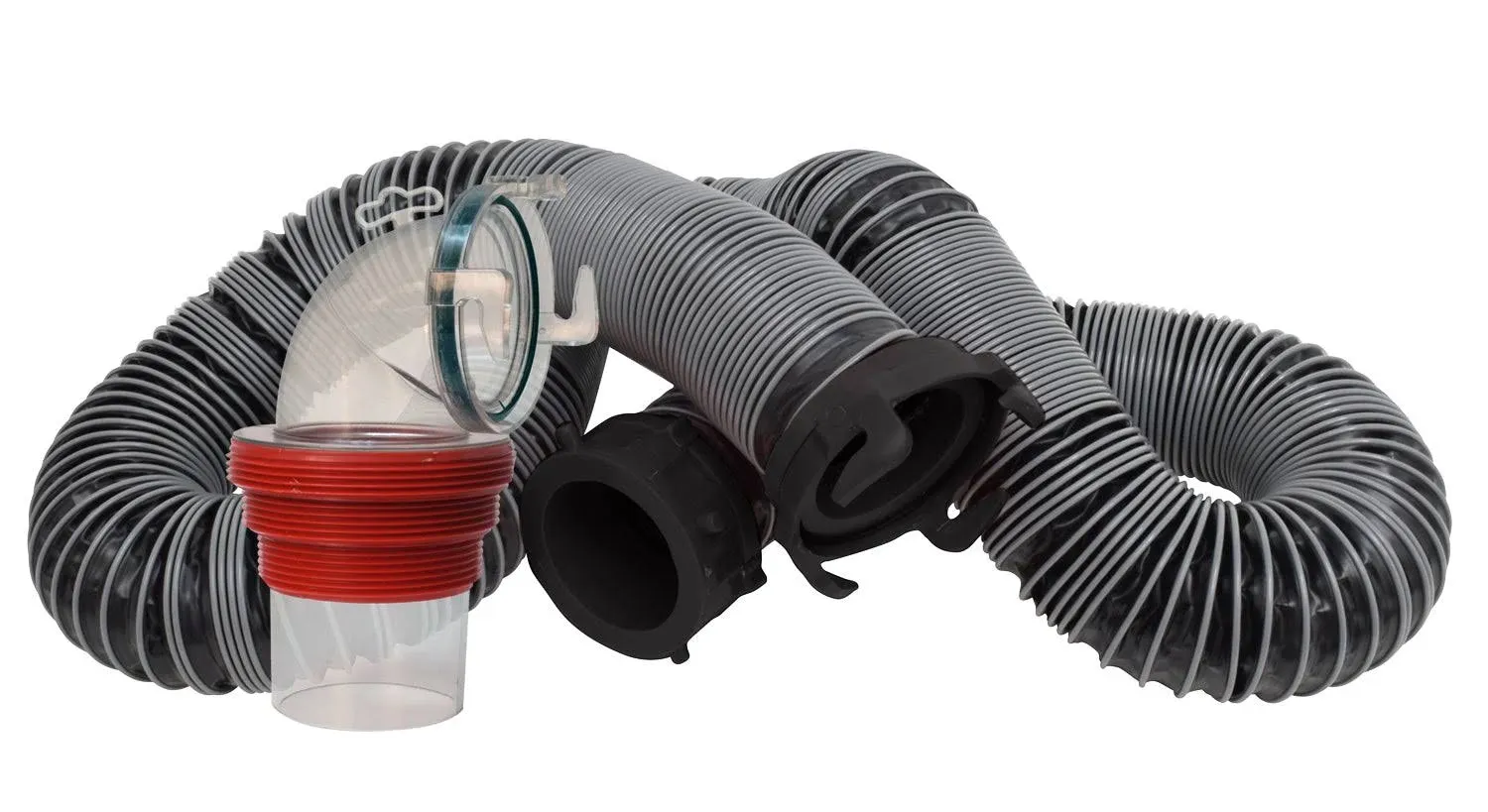 Valterra D04-0675 20' Silverback Sewer Hose Kit