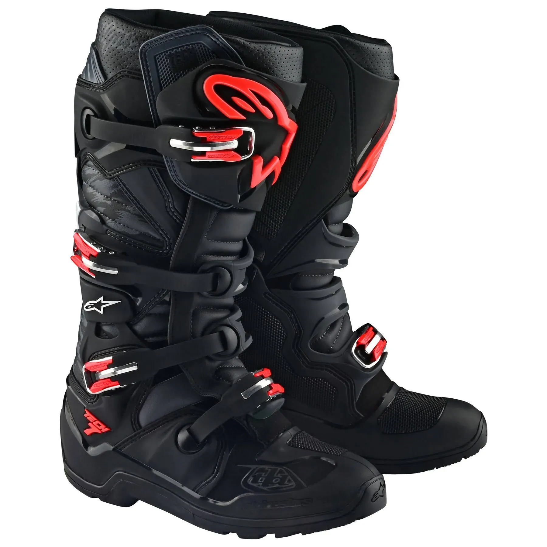 Troy Lee Designs X Alpinestars Tech 7 Enduro Boots-Black/Grey Camo-13