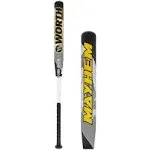 Worth Mayhem 14" Balanced Dual Stamp Slow Pitch Softball Bat: WM14B 34" 27 oz.