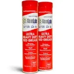 AtomLube Ultra Heavy Duty Red Grease 14 Oz Grease