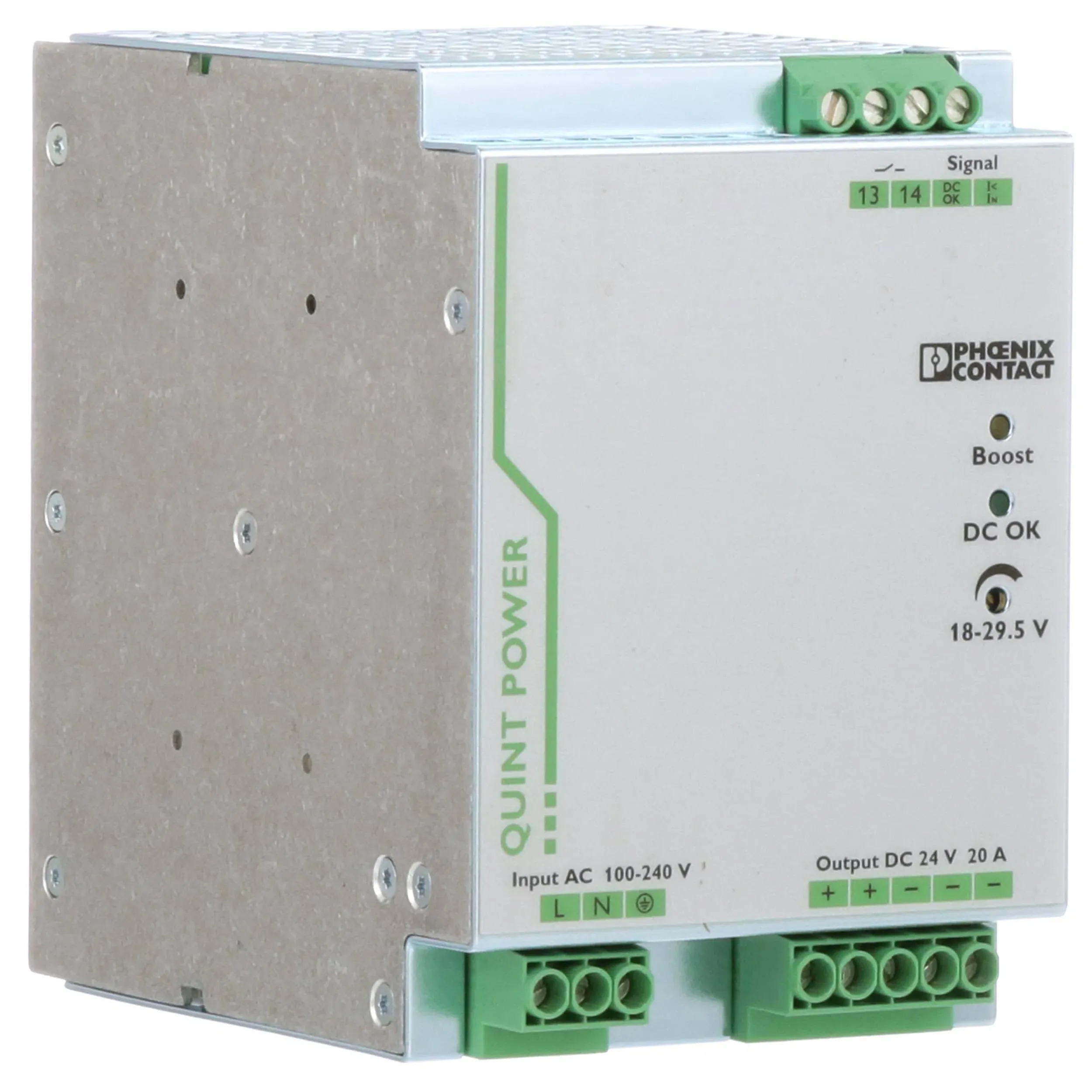 Phoenix Contact DIN Rail Power Supply