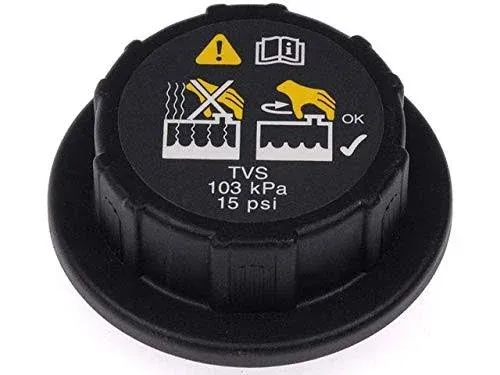 Marketplace Auto Parts Radiator Coolant Overflow Tank Reservoir Cap - with 15 PSI ...