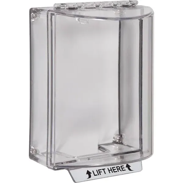 STI STI-13000NC Universal Stopper Surface Mount Enclosure Clear