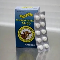 Marschall Microbial Vegetable Rennet Tablets 100 Tablets Box- Lowest price!