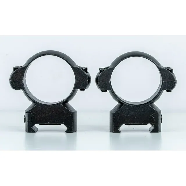 Osprey Global Steel Scope Mount High Black Hi Steel Mount