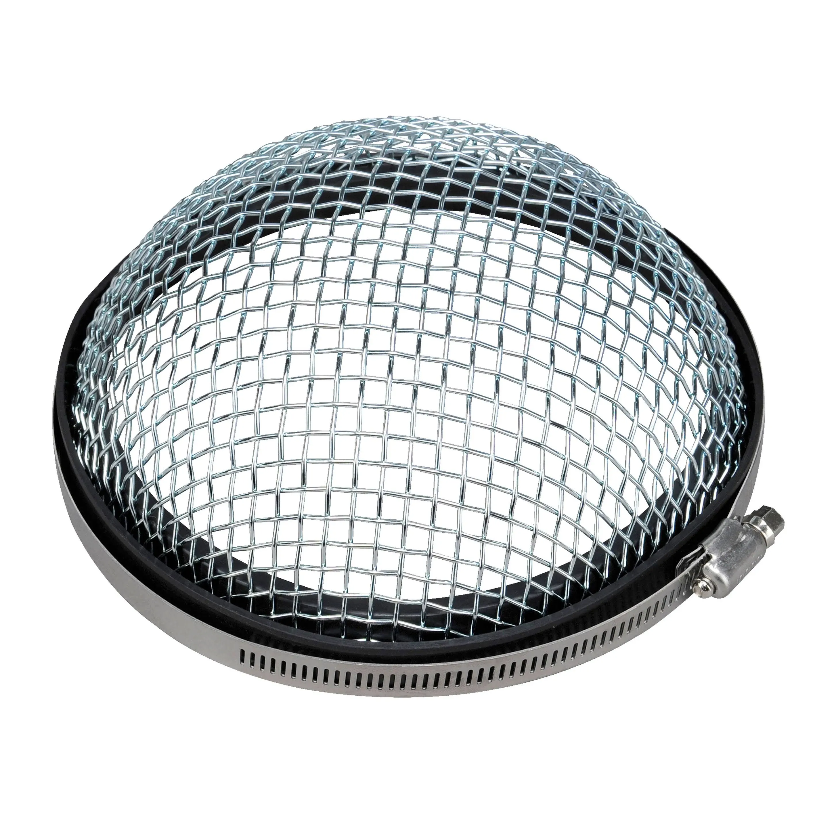 Empi 9195 Chrome Air Intake Screen For The Back Of Vw Air-cooled Fan Shrouds