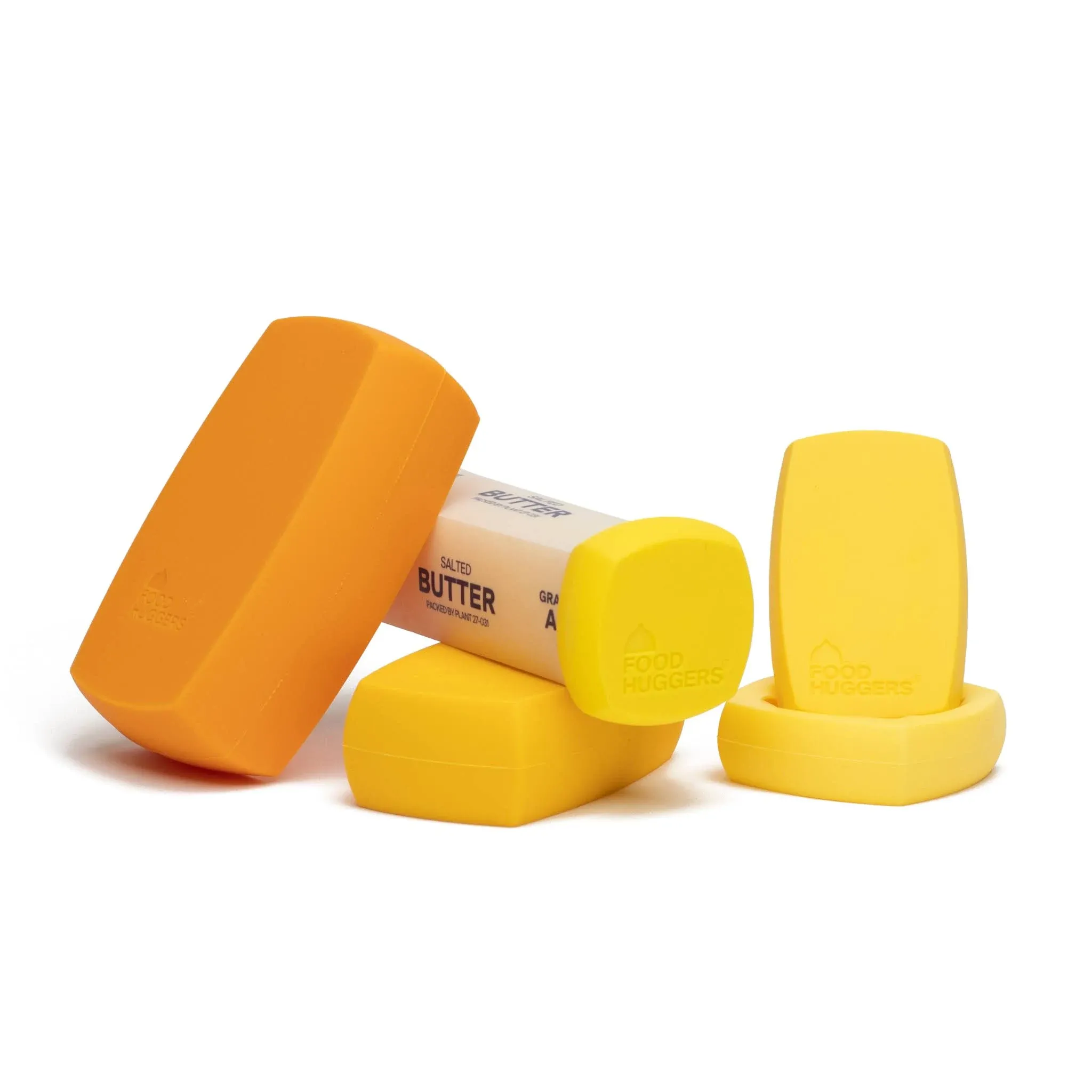 Food Huggers Butter & Cheese Savers Set of 5