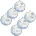 Citrus Magic Odor Absorbing Solid Air Freshener, Pure Linen, 8-Ounce, Pack of 6,