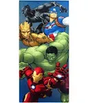 Jay Franco Marvel Avengers Infinity War Kids Bath/Pool/Beach Towel - Featuring The Avengers - Super Soft & Absorbent Fade Resistant Cotton Towel, Measures 28 inch x 58 inch (Official Product)