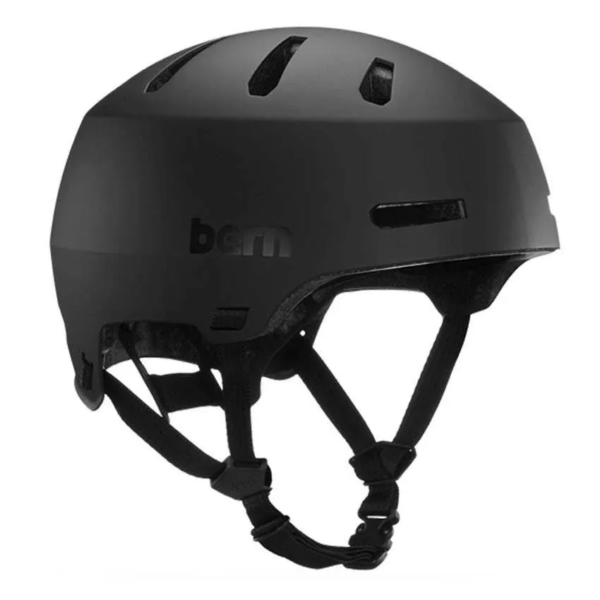 Bern Macon 2.0 Helmet - Matte Black - M