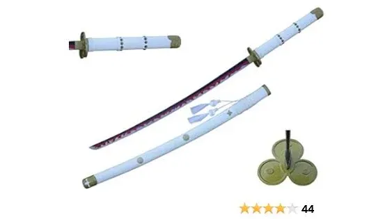 Anime Style Japanese Katana One Samurai Sword Cosplay New