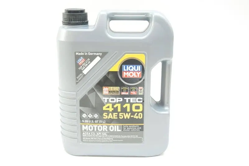 Liqui Moly 22122 - 5L Top Tec 4110 Motor Oil