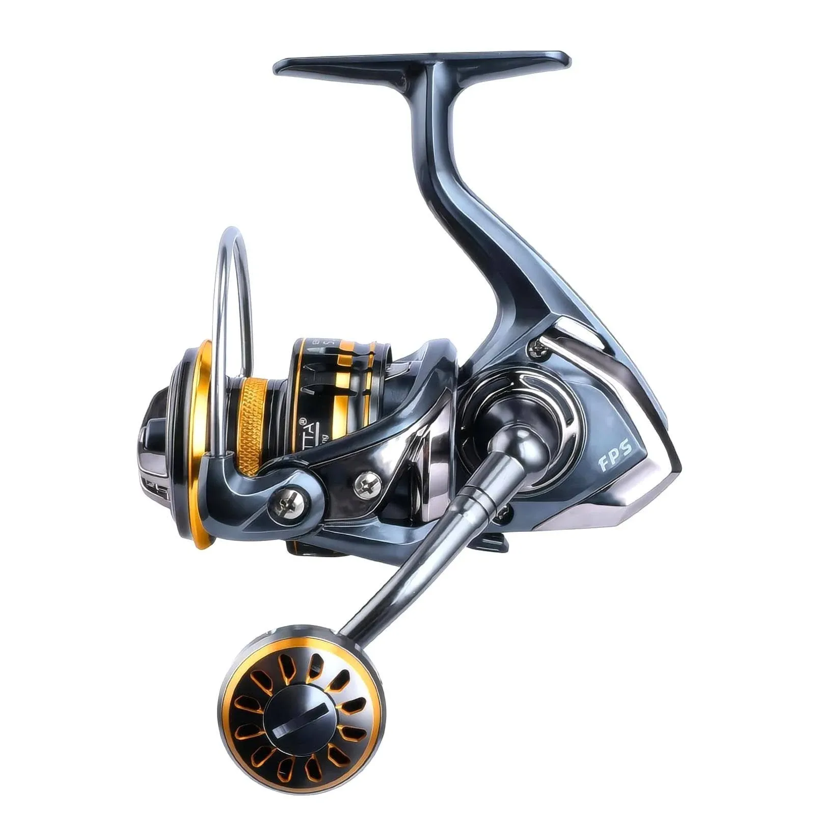 Accuretta Spinning Fishing Reel, 13+1Bb Saltwater Spinning Reel, Ultra Smooth ...