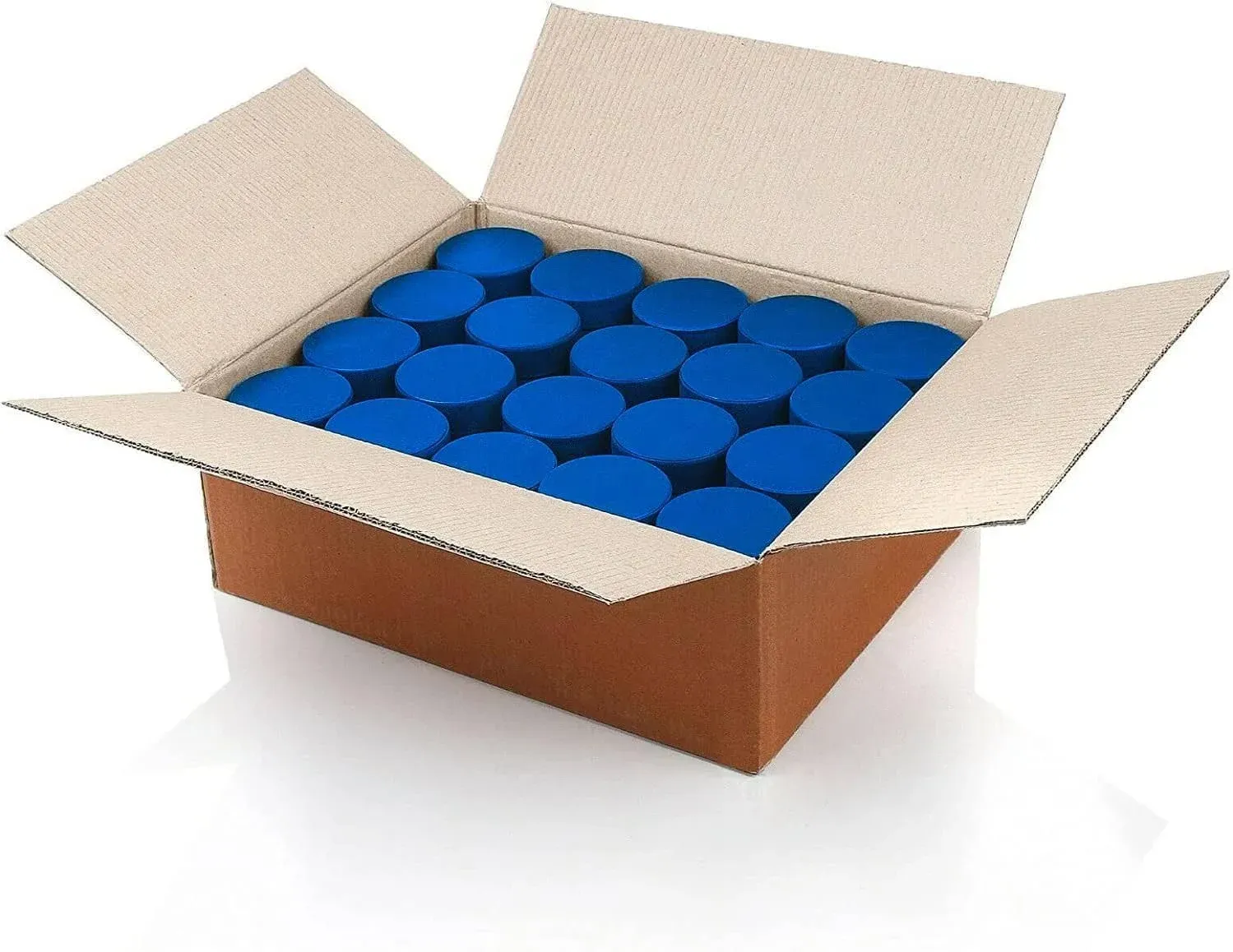 TronX Mite Blue Junior Ice Hockey Pucks (Case of 50)