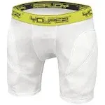 Youper Boys Youth Padded Sliding Shorts with Cup Pocket for Baseball, Football, Lacrosse