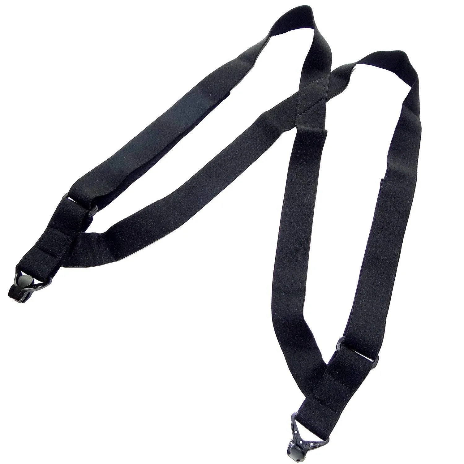 Holdup Brand Black hidden Undergarment Hip Clip no-alarm Suspenders with