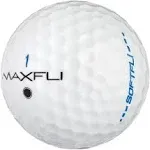 Maxfli Softfli Gloss Golf Balls White