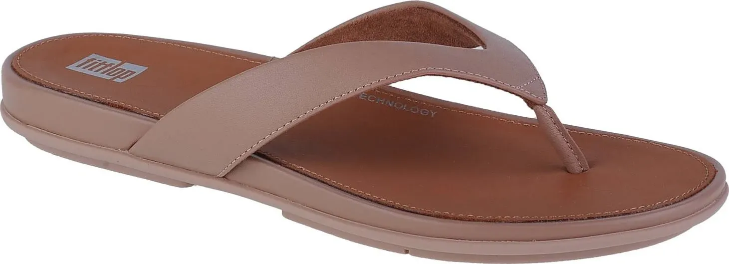 Chanclas de cuero Gracie para mujer de FitFlop