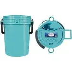 Lee Fisher Sports 5 Gallon iSmart Bucket (Rope Handle) with Essential Top