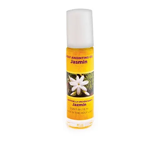 Jasmin Anointing Oil from The Holy Land of Israel, 1/4 oz