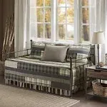 Winter Plains 5 Piece Day Bed Cover Set Tan Daybed (WR13-2122)