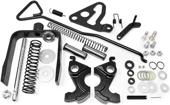 Pro Trucking Products RK351AL Left Hand Rebuild Kit for SAF Holland FW35 Fifth Wheels, Replaces RK-351-A-L