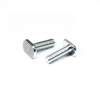 POWERTEC QTB1008 T-Slot Bolts 1/4"-20 Thread Size T-Bolt 1.5 inch Long - 20 Pack