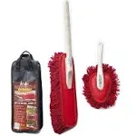 California Car Duster Auto Detailing Combo Kit with Plastic Handle 73556