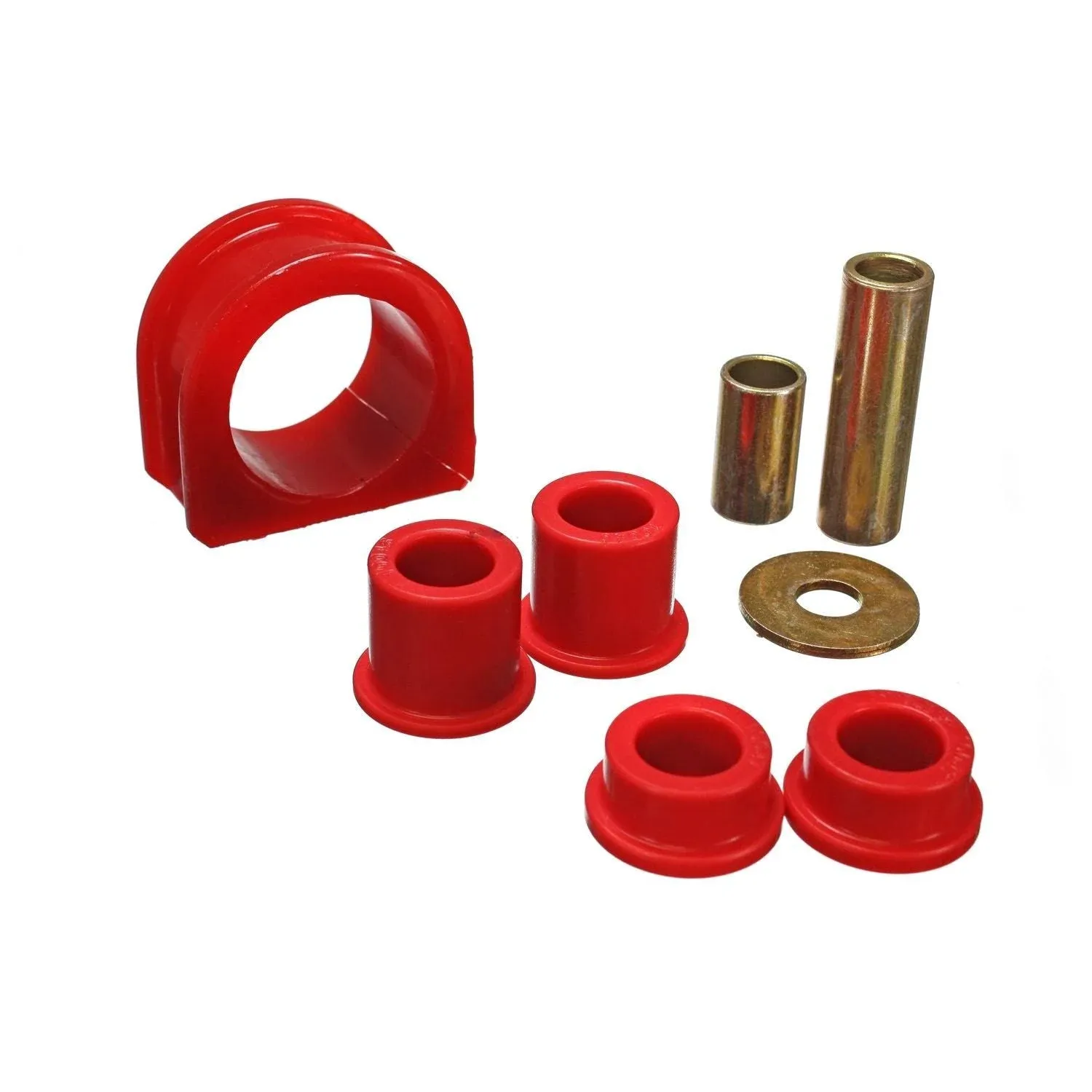 Energy Suspension Steering Rack Bushing Set - Red