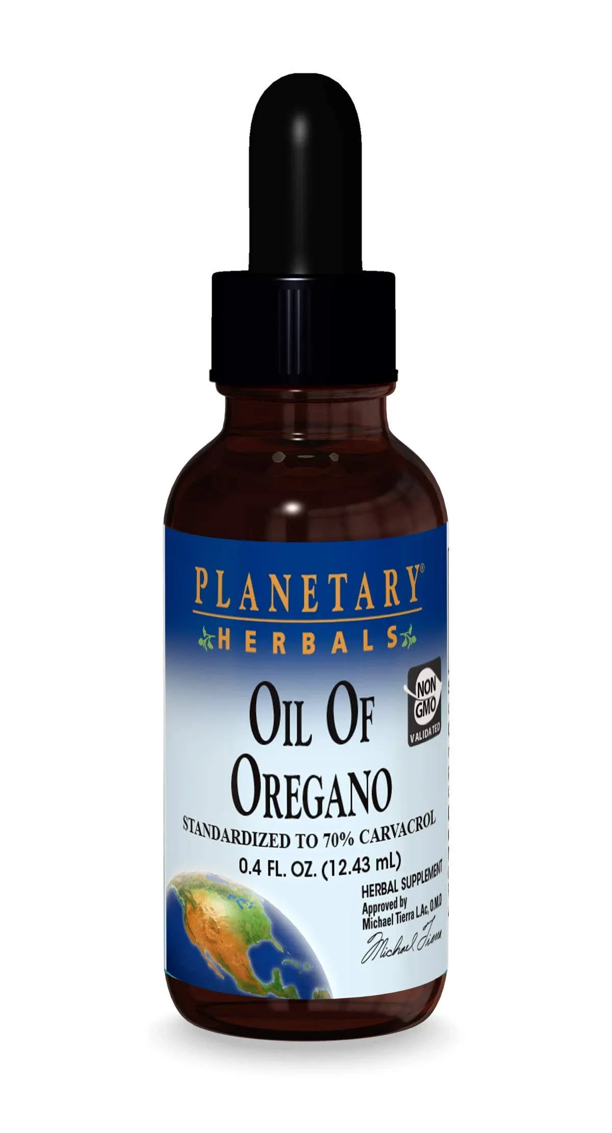 PLANETARY Herbals Oil of Oregano | 0.5 fl oz Liquid