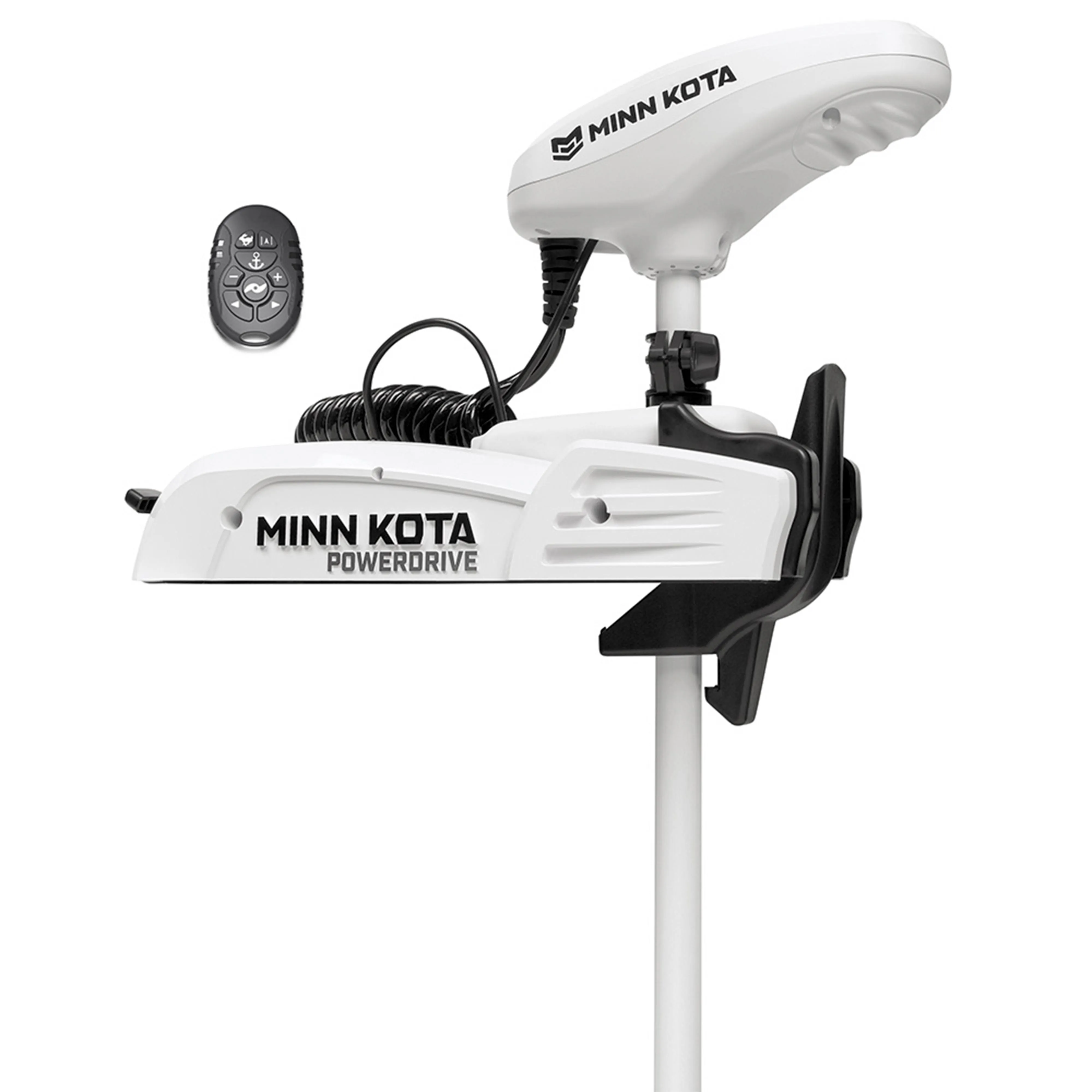 Minn Kota 1363575 Riptide Powerdrive 55 Trolling Motor w/Micro Remote - 12V - 55lb - 54"