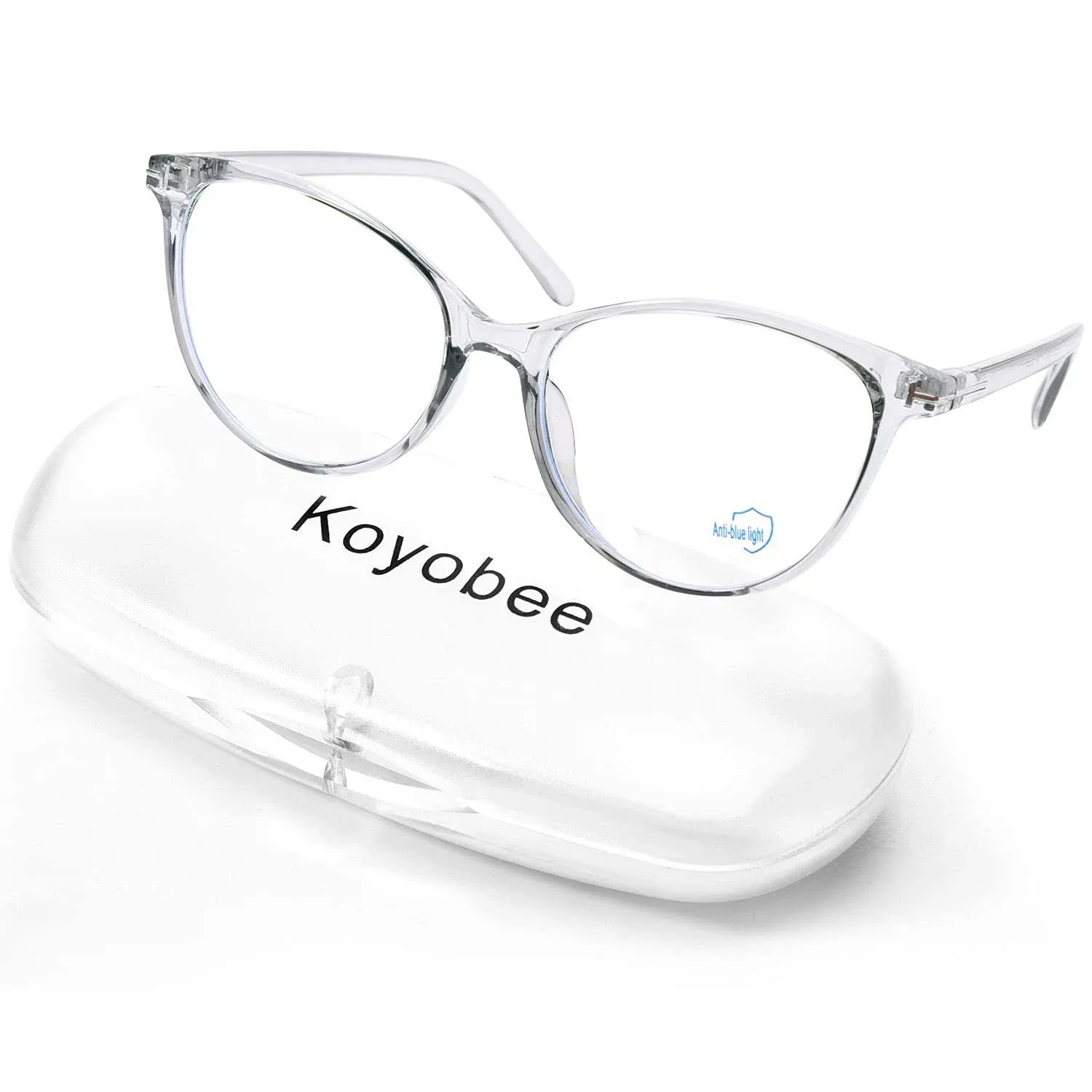Blue Light Blocking Glasses Oversized Cat Eye Blue Light Glasses for Women Me...