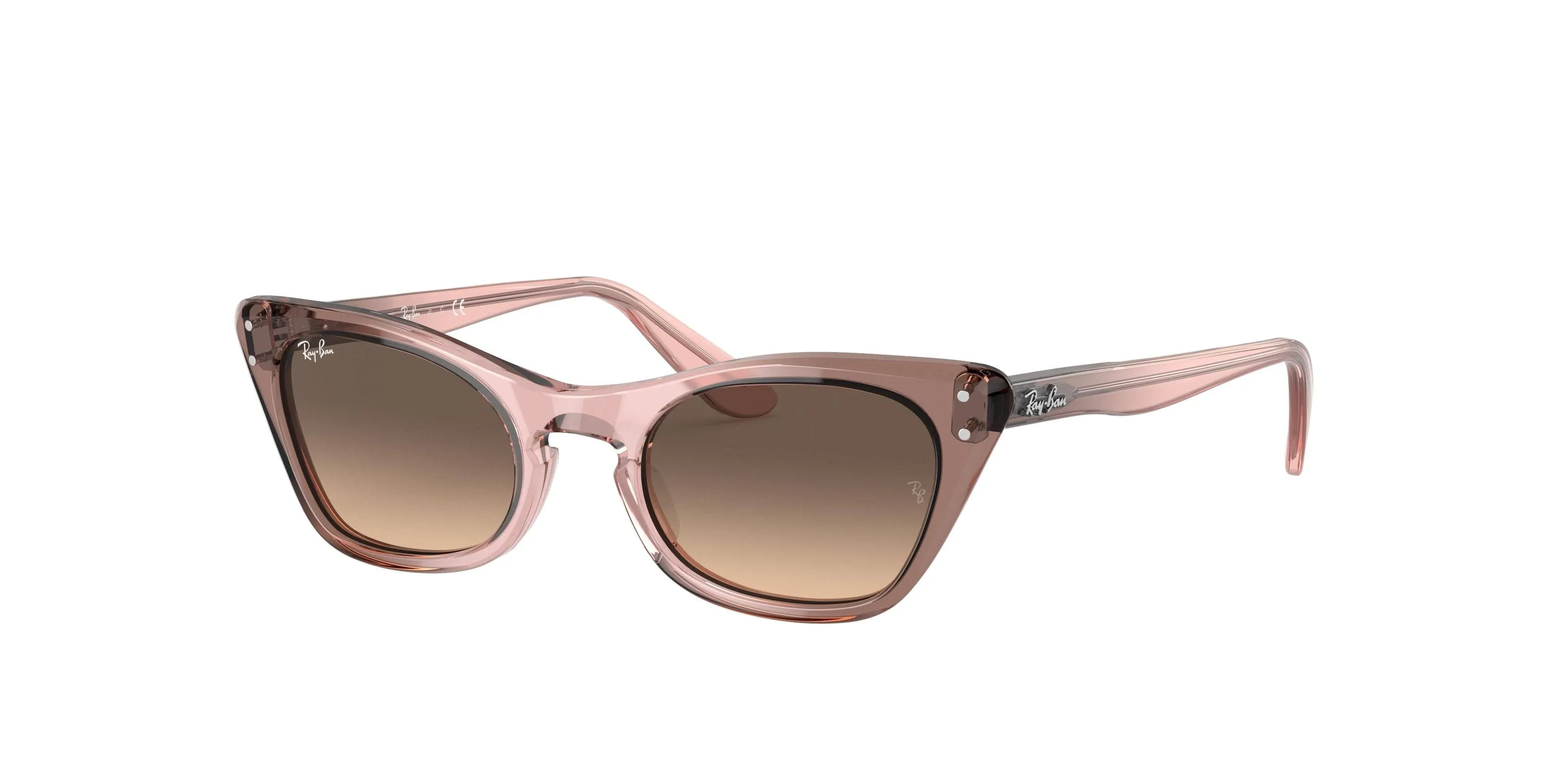 Ray-Ban Girls' Rj9099s Miss Burbank Cat Eye Sunglasses