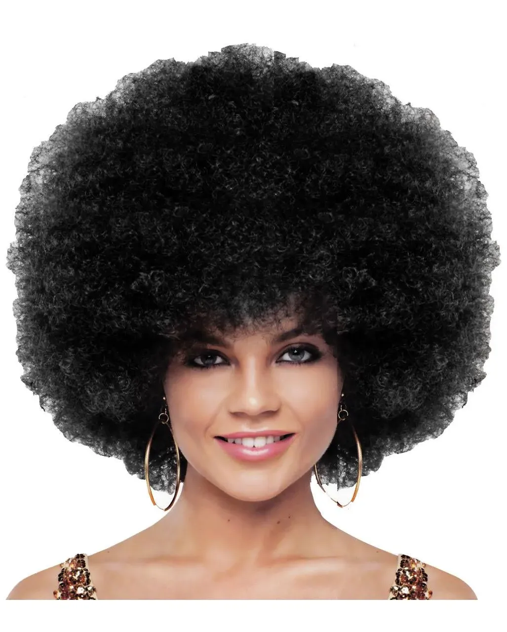 Cosplay Afro with Wig/Wig (Part Number 65433) FNI\xa0–\xa065433\xa0